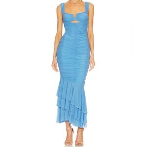 x REVOLVE Hilary Gown by Michael Costello
